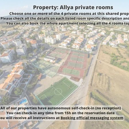 Blife Allya Private Rooms FAO Exterior photo