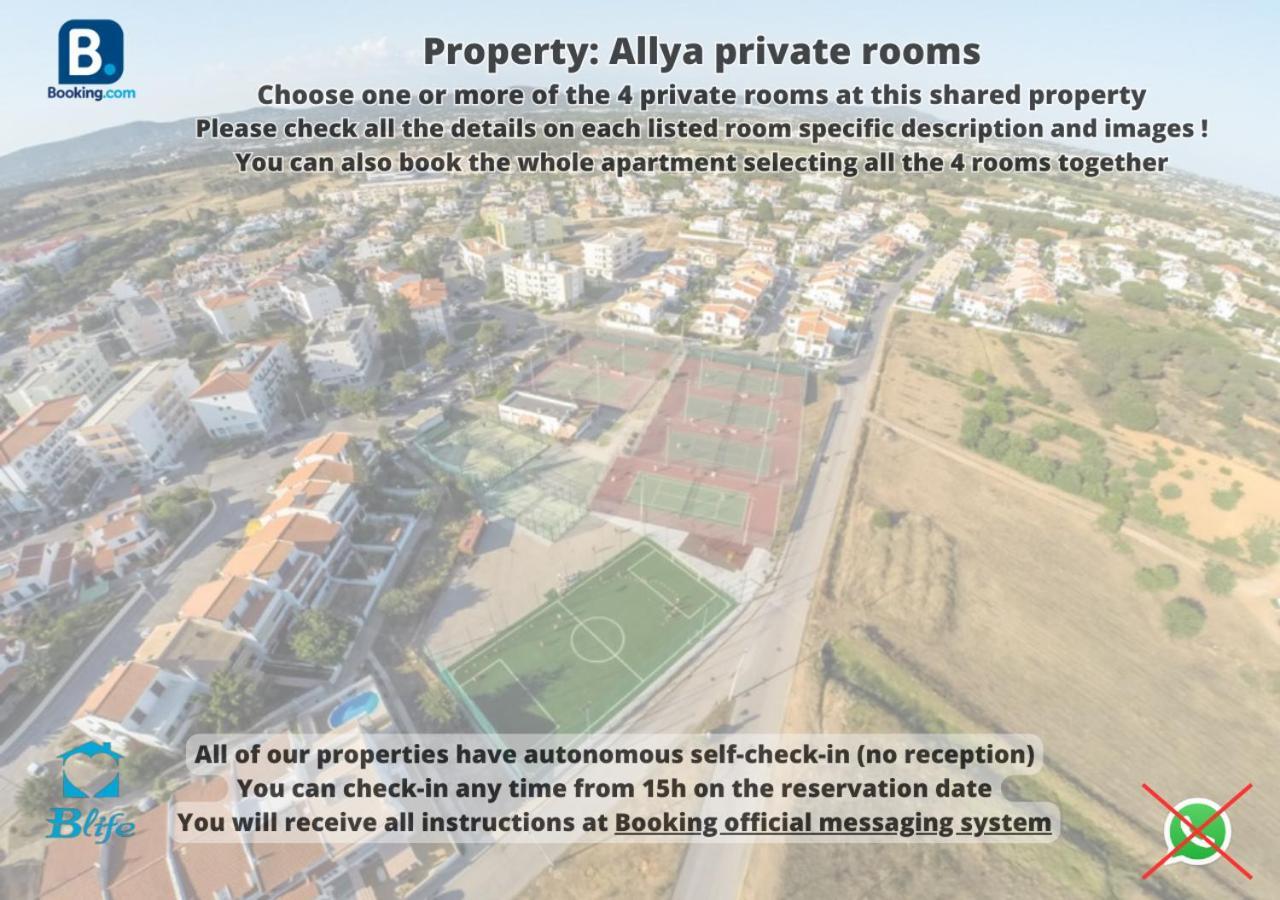 Blife Allya Private Rooms FAO Exterior photo